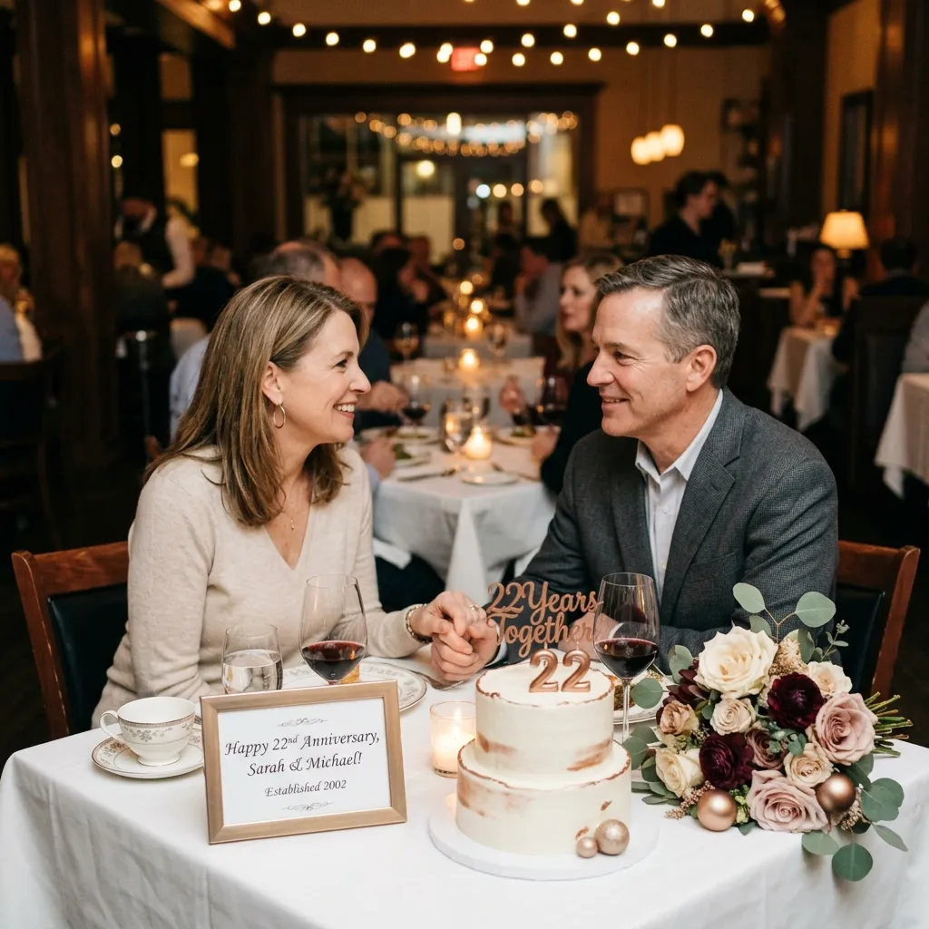 22nd Wedding Anniversary Quotes for Husband