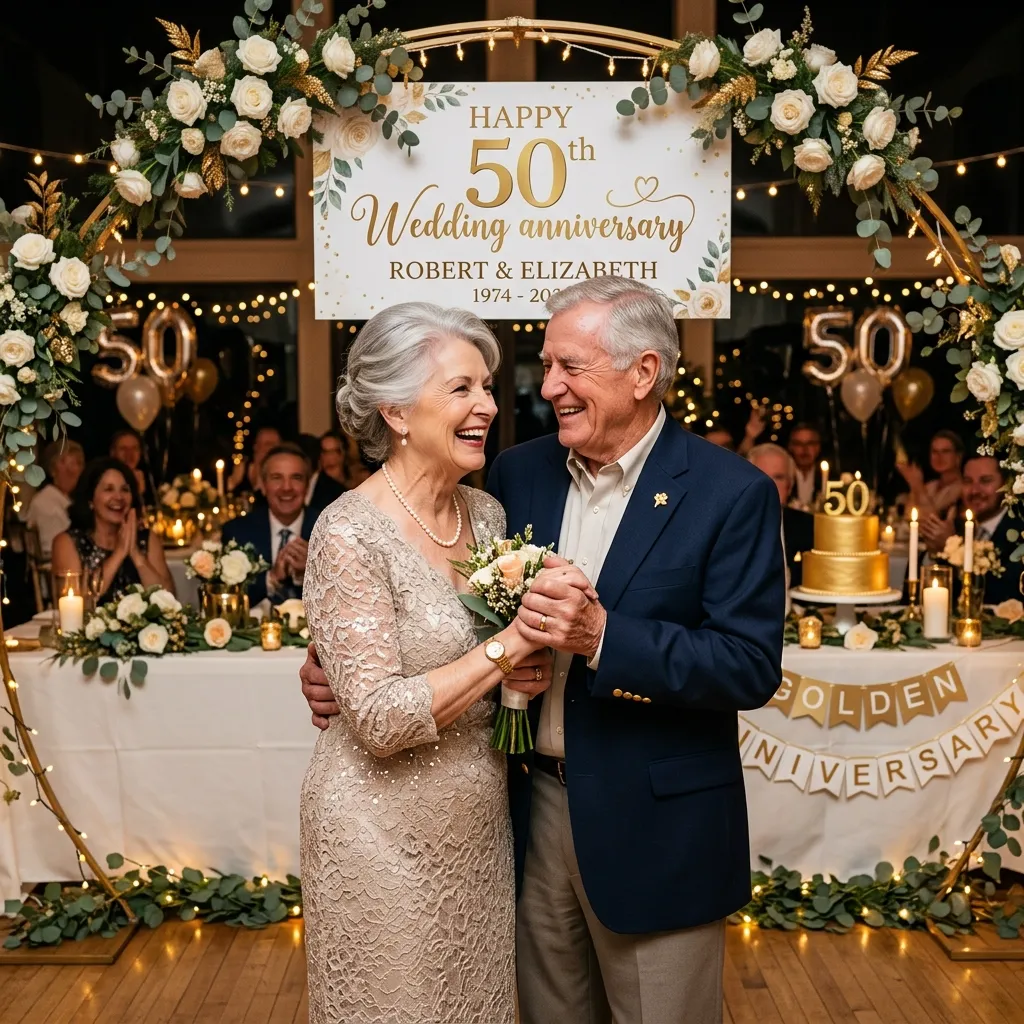 Beautiful 50 Year Anniversary Quotes