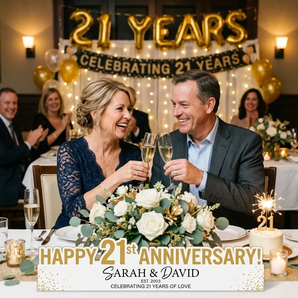 Best 21st Anniversary Quotes