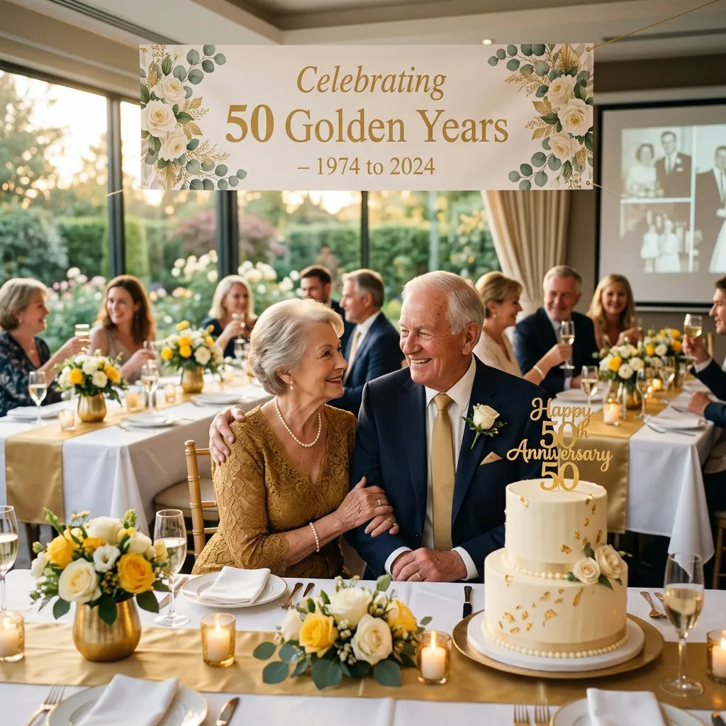 Gift Quote Ideas for a 50th Anniversary