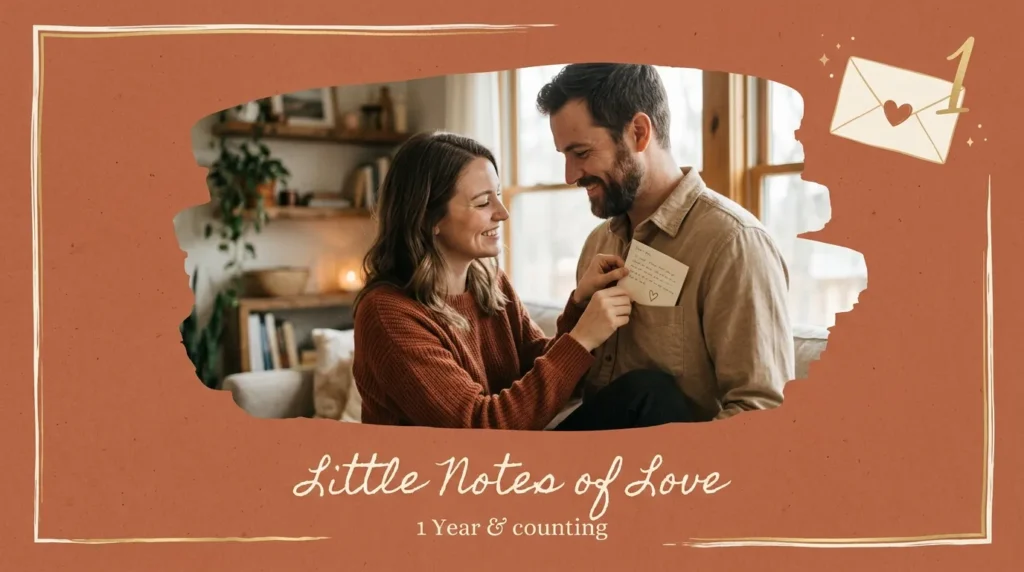 Couple embracing tenderly capturing heartfelt 1 year anniversary captions emotion