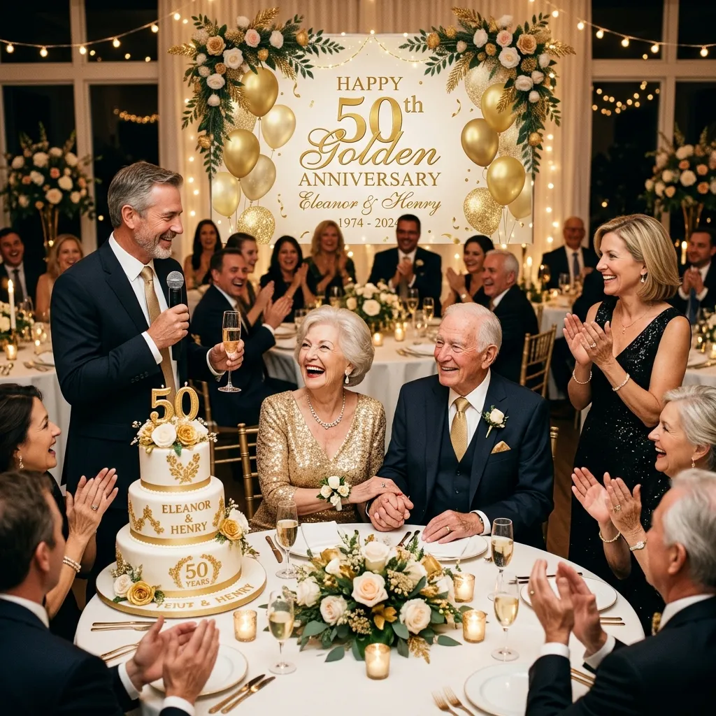 Heartfelt 50th Anniversary Quotes