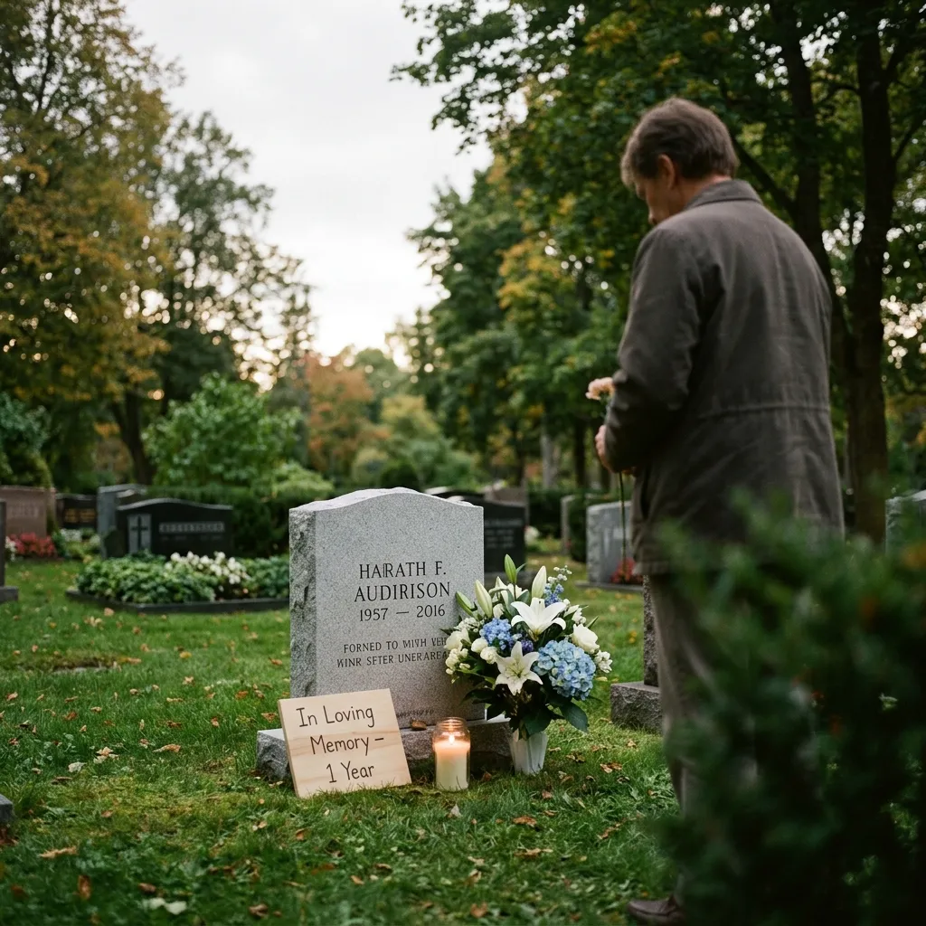  Meaning of 1 Year Death Anniversary Quotes