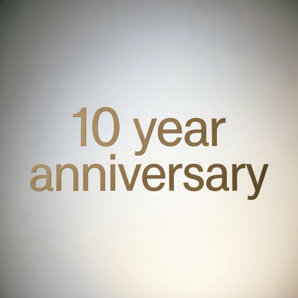  Romantic 10 Year Anniversary Quotes for Love