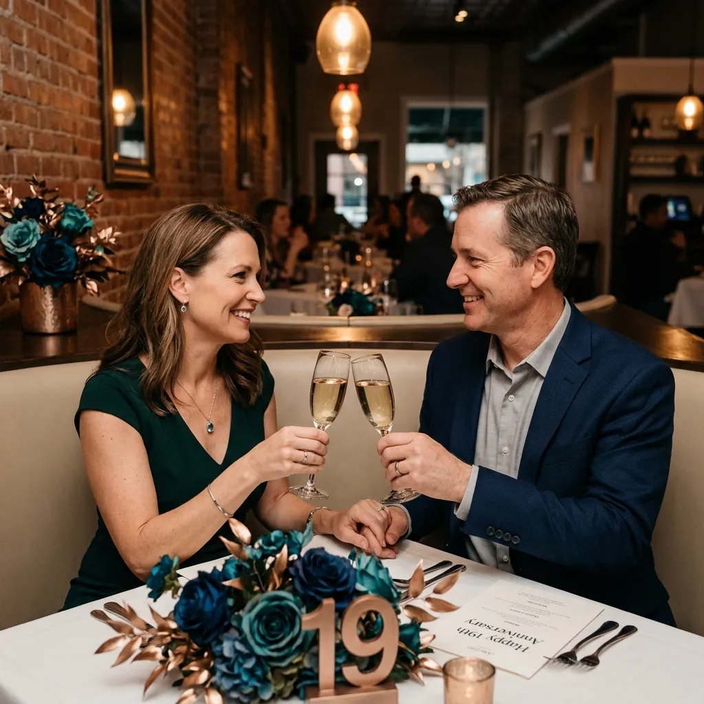 Romantic 19th Anniversary Quotes for Couples