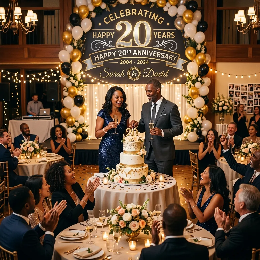 Romantic 20th Anniversary Quotes for Couples