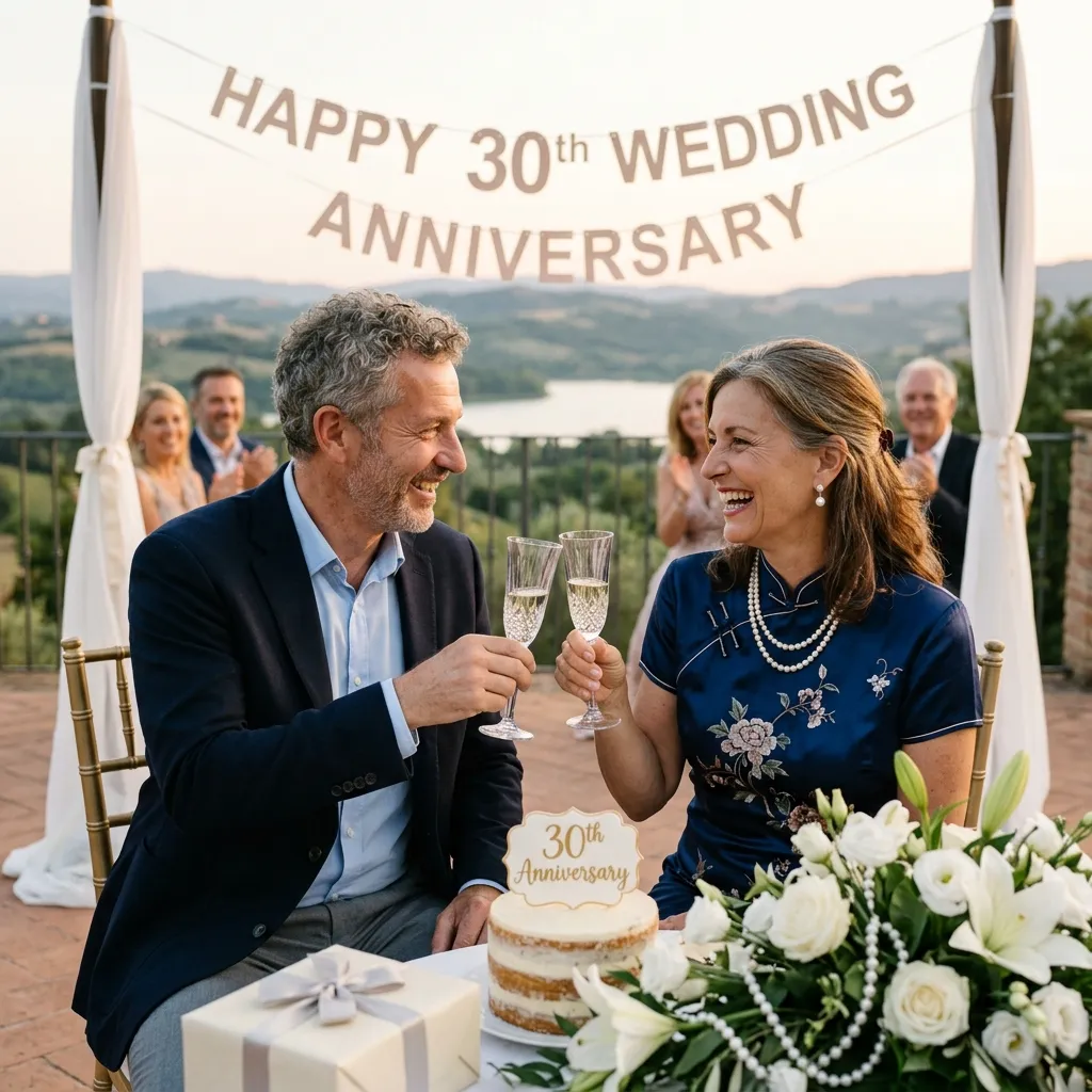 Short 30th Wedding Anniversary Quotes