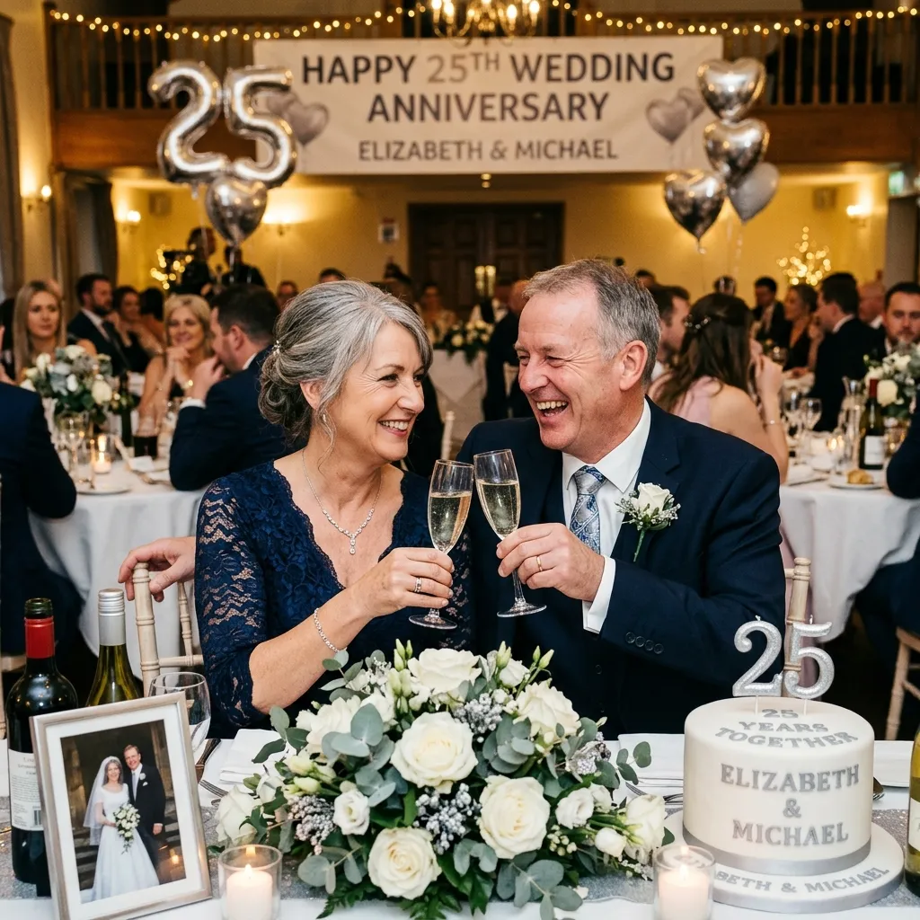 Silver Anniversary Traditions and Meaning