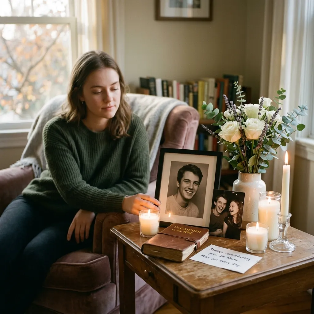  Social Media Captions for Brother Remembrance