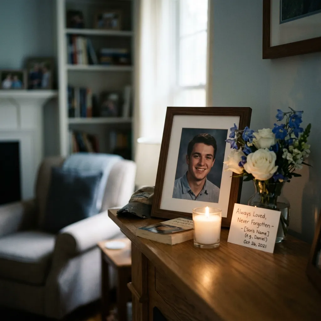 Son Death Anniversary Quotes for a Loving Tribute