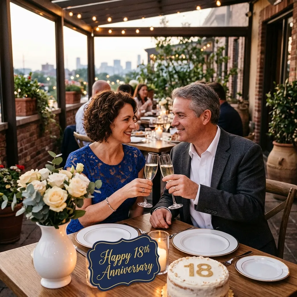 Sweet 18 Year Anniversary Quotes