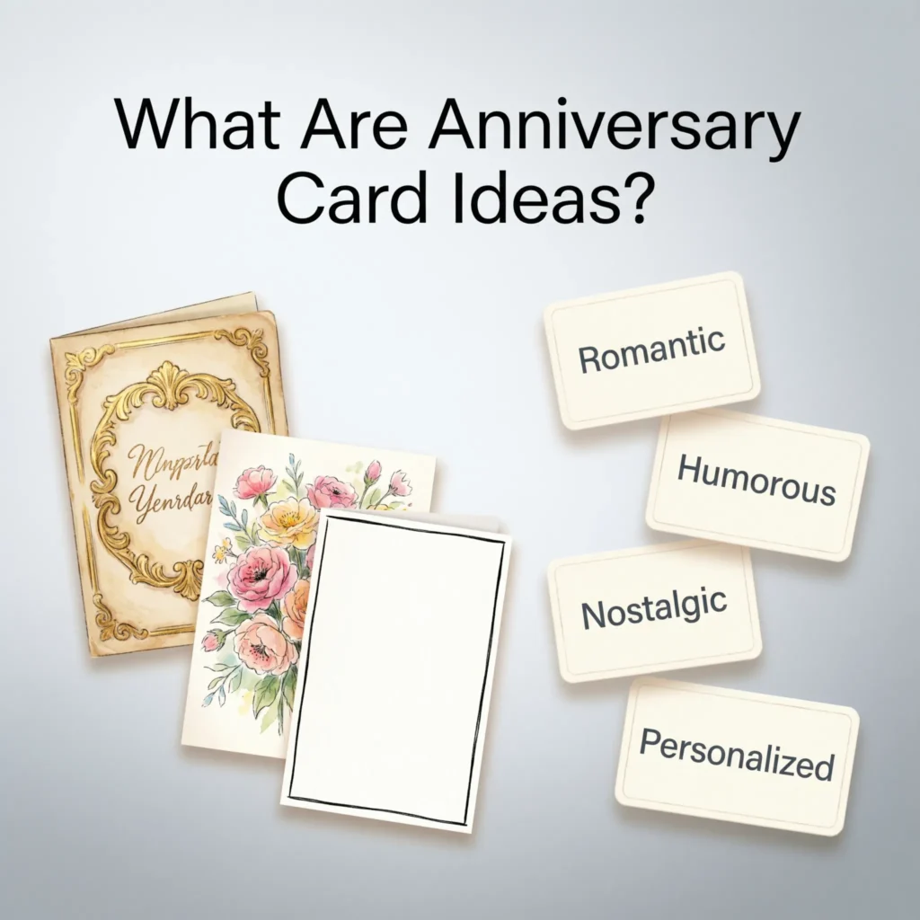  What Are Anniversary Card Message Ideas