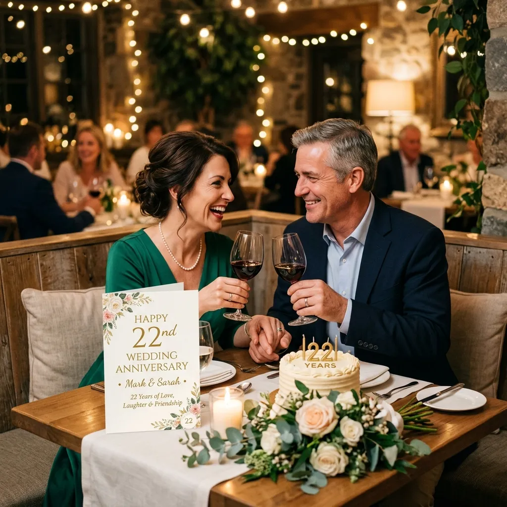 What Makes a 22nd Wedding Anniversary Special