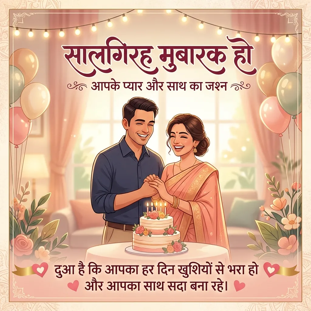 Why Happy Anniversary Wishes in Hindi Matter