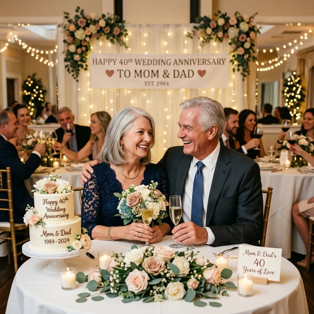 Why Parents' Anniversary Is So Special
