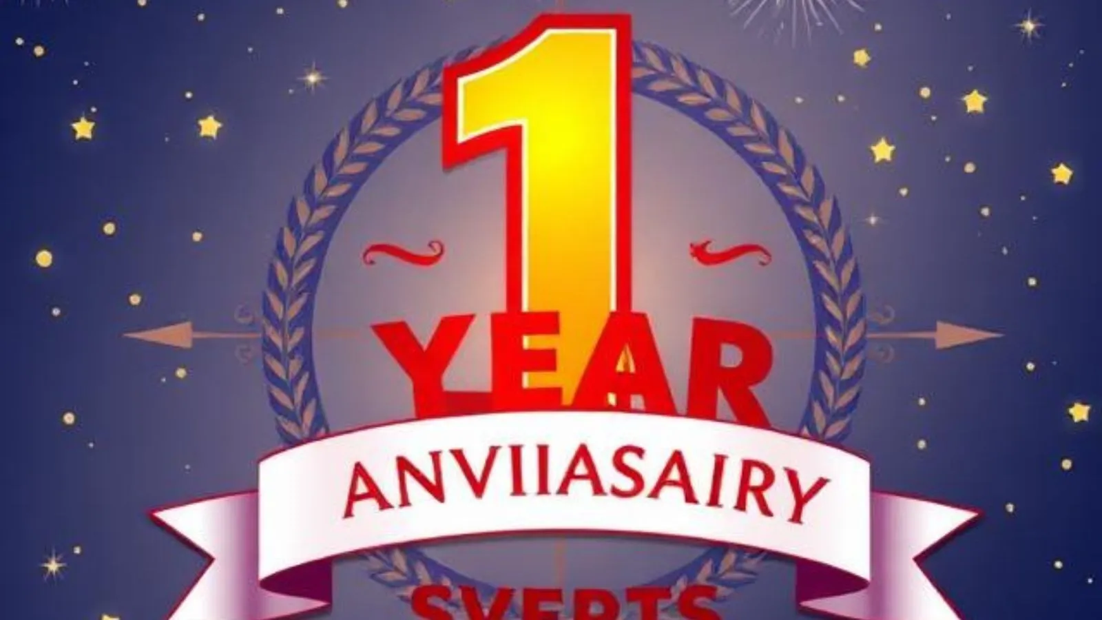 1 Year Anniversary Caption