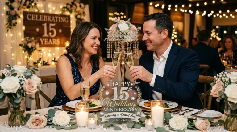 15th Wedding Anniversary Quotes