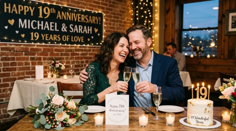 19th Anniversary Quotes for Couples