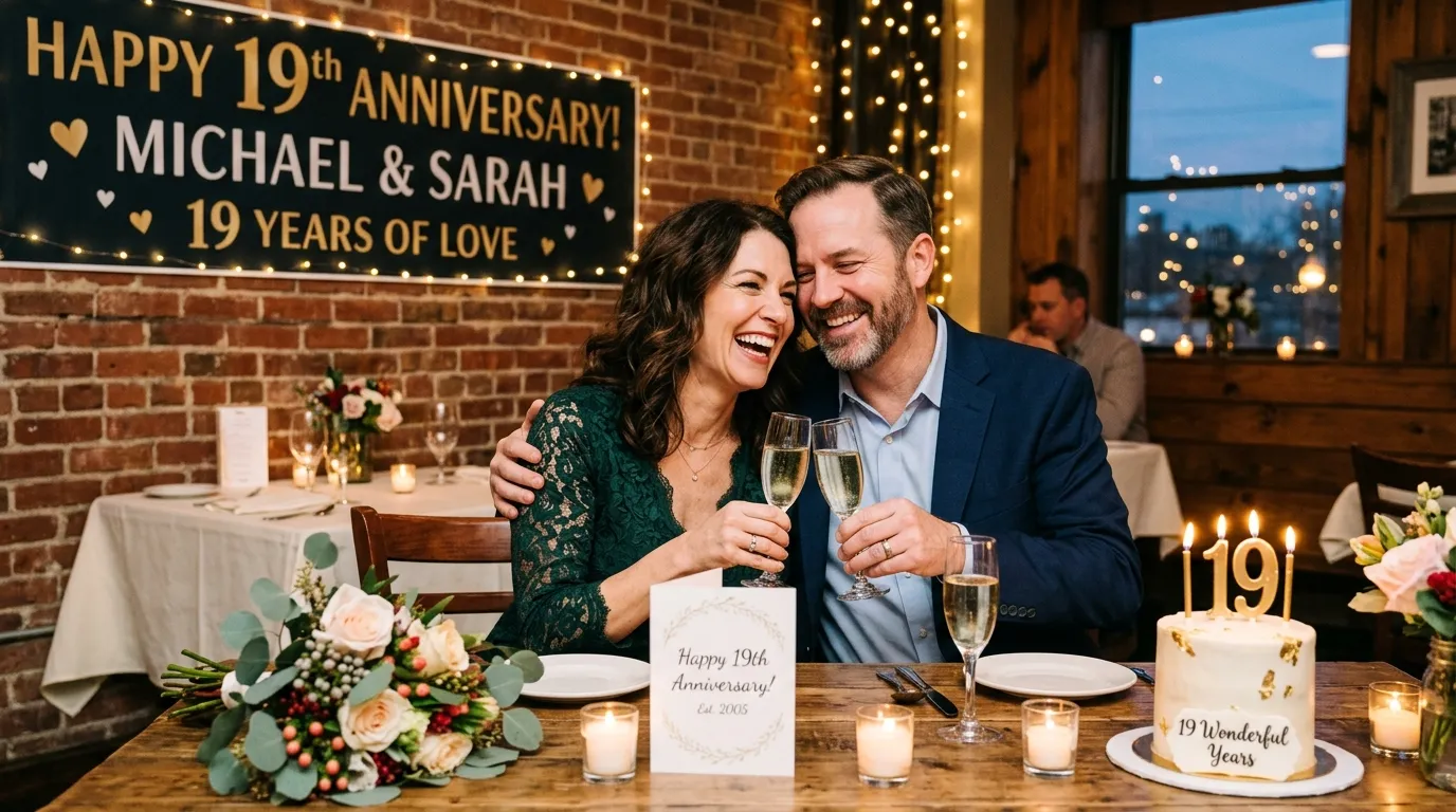 19th Anniversary Quotes for Couples