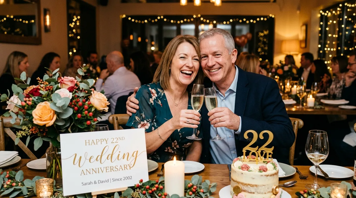 22nd Wedding Anniversary Quotes