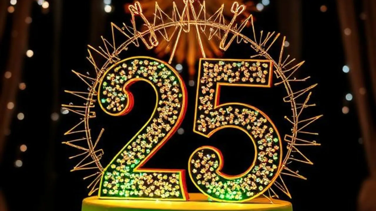 25th Anniversary Wishes