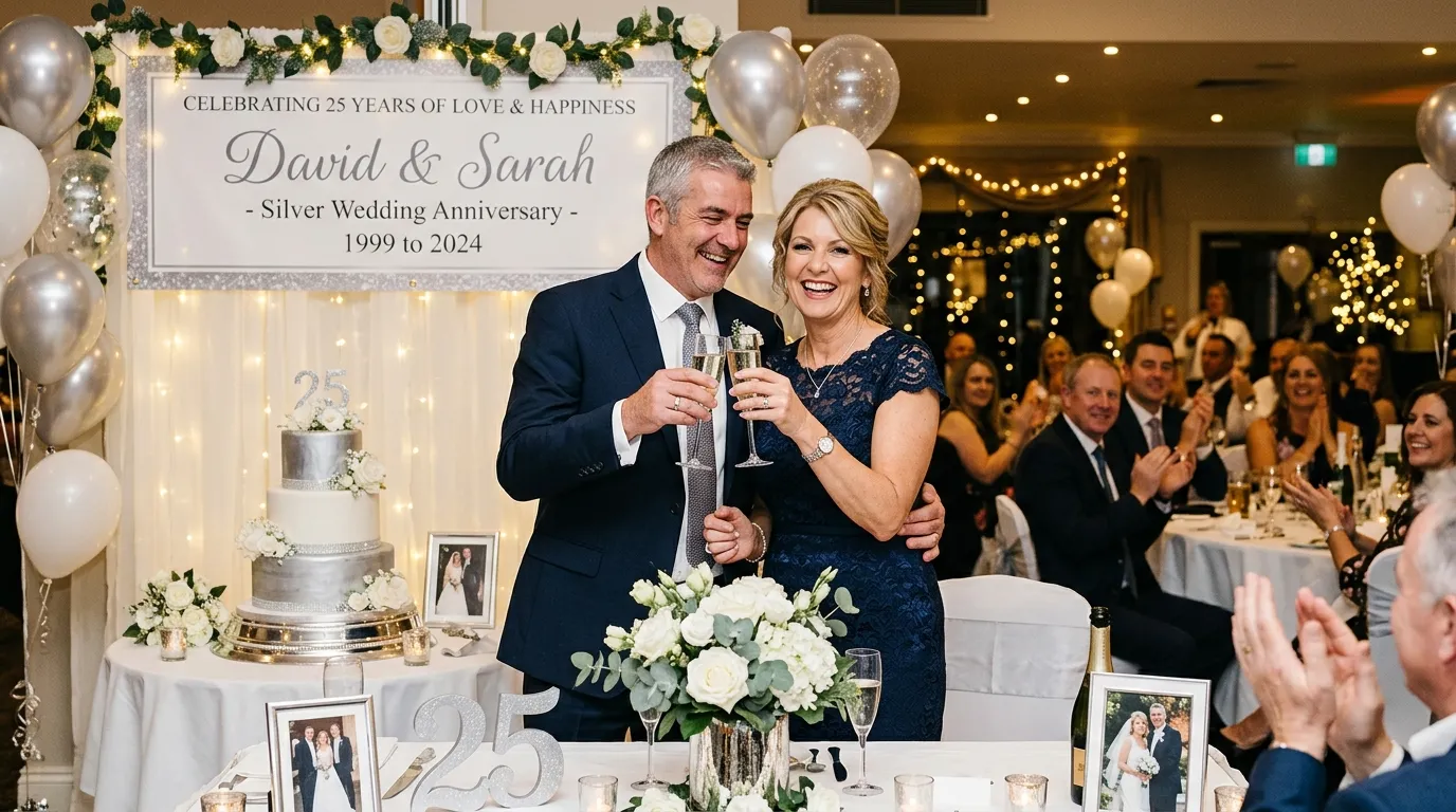 25th Wedding Anniversary Quotes