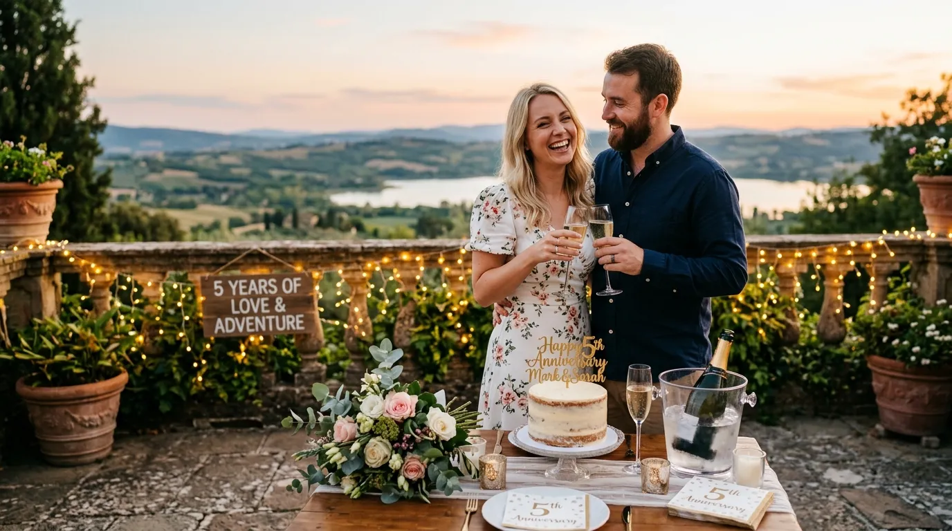 5 Year Wedding Anniversary Quotes