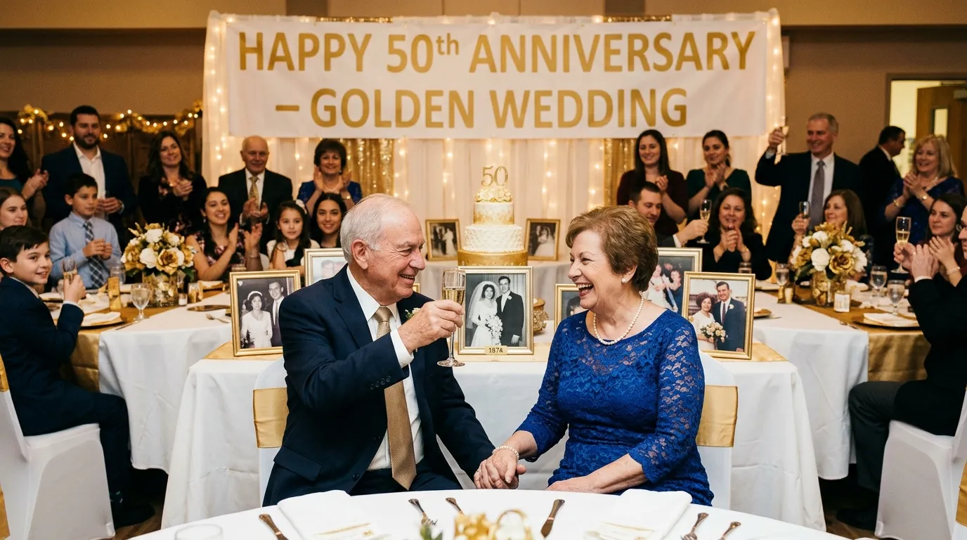 50 Year Anniversary Quotes
