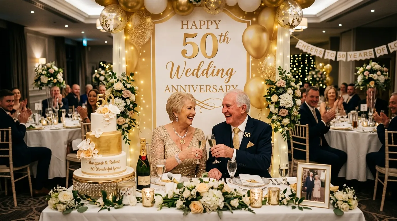 50th Anniversary quotes