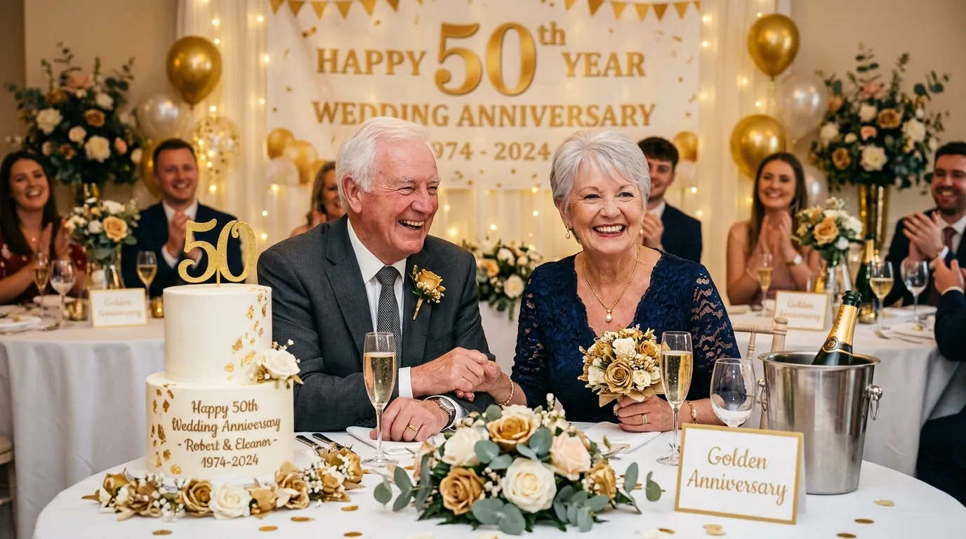 Best 50th Wedding Anniversary Quotes