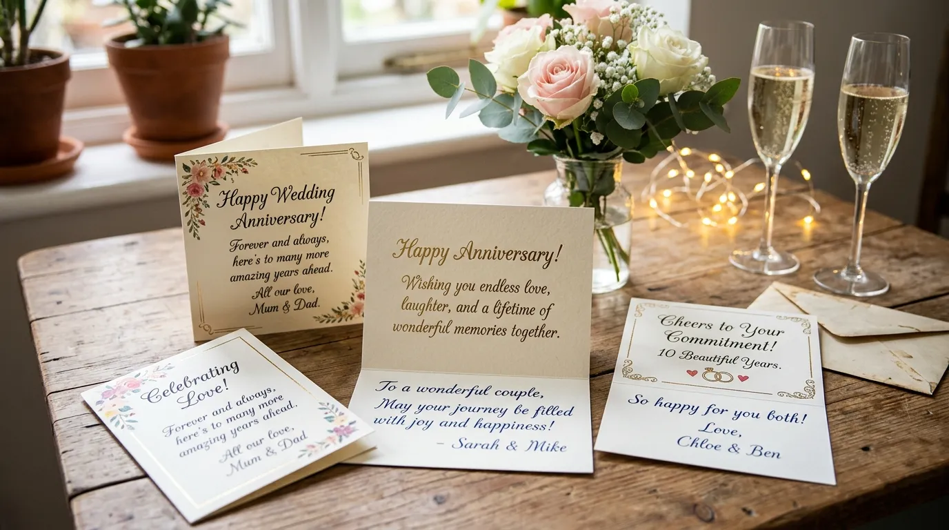 Anniversary Greetings Messages