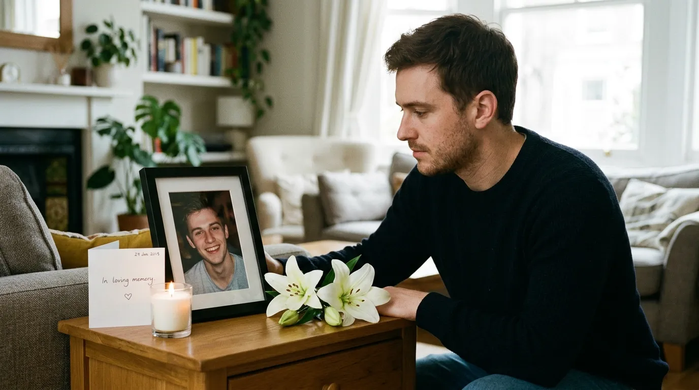 Brother Death Anniversary Quotes