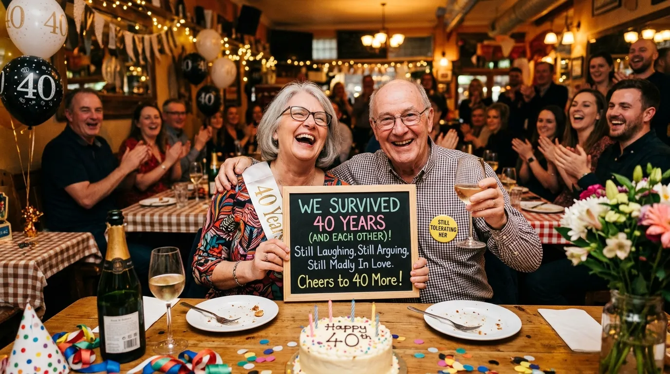 Funny Anniversary Quotes for Parents