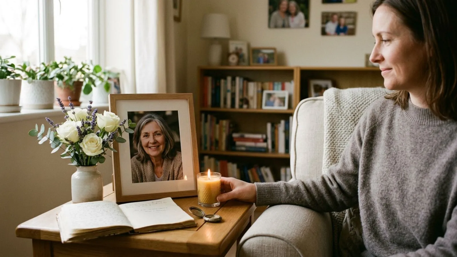 Mom Death Anniversary Quotes