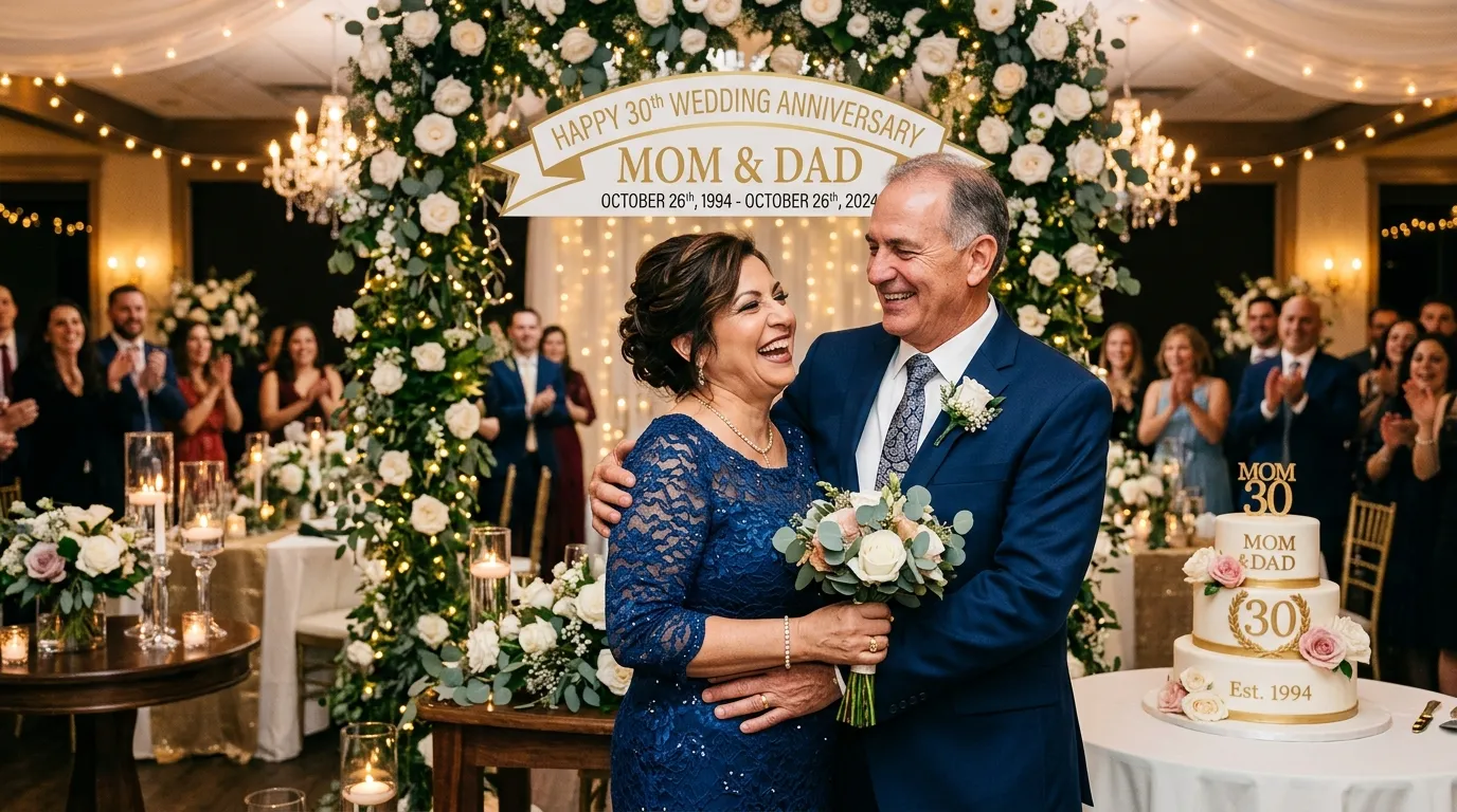 Parents Wedding Anniversary Quotes