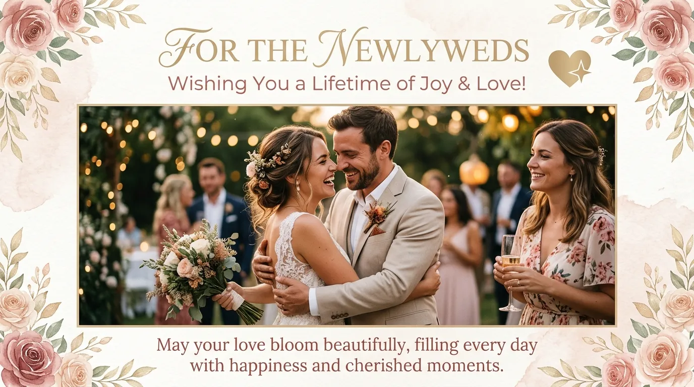 Married couple embracing warmly for romantic anniversary quotes for a friend's marriage