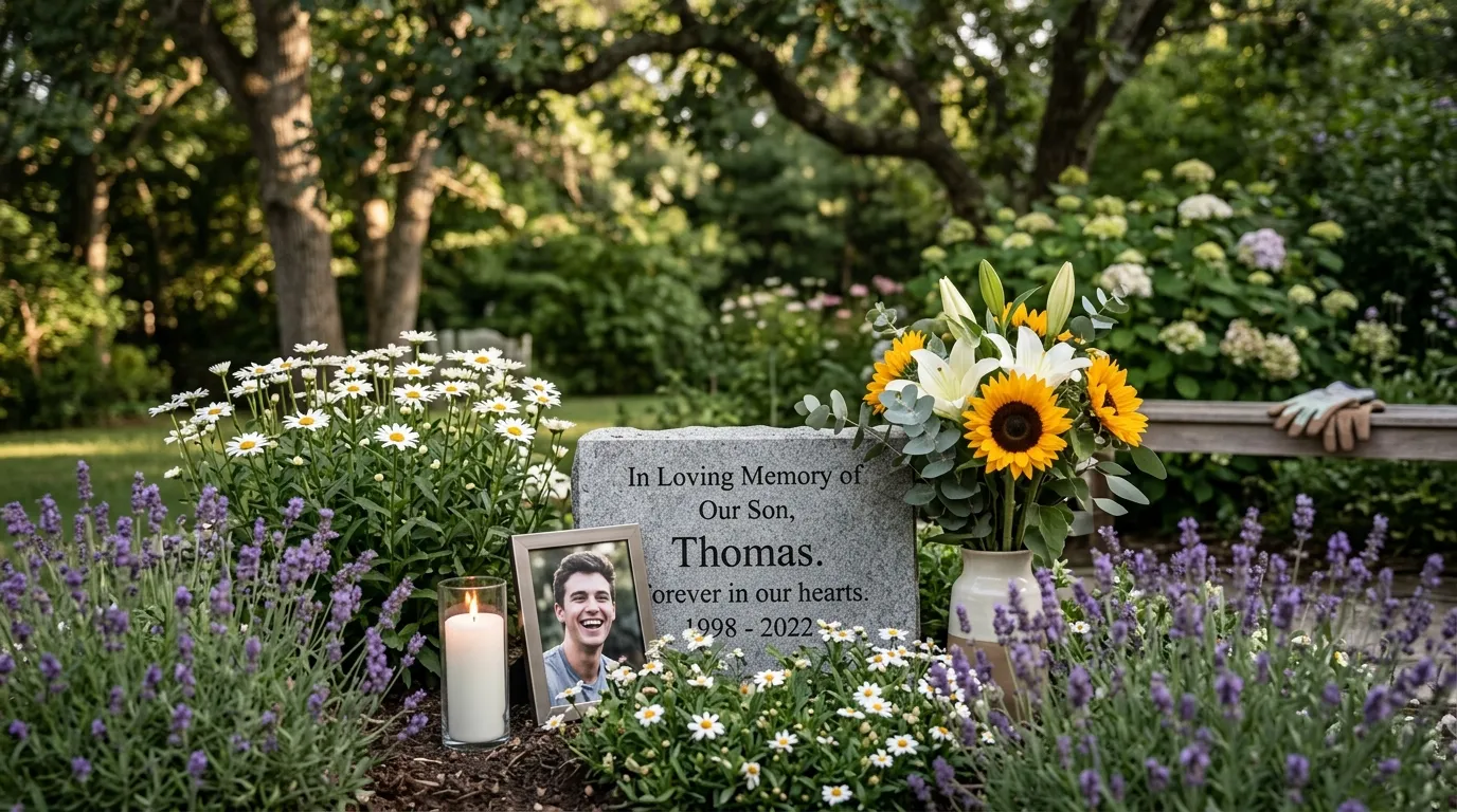 Son Death Anniversary Quotes