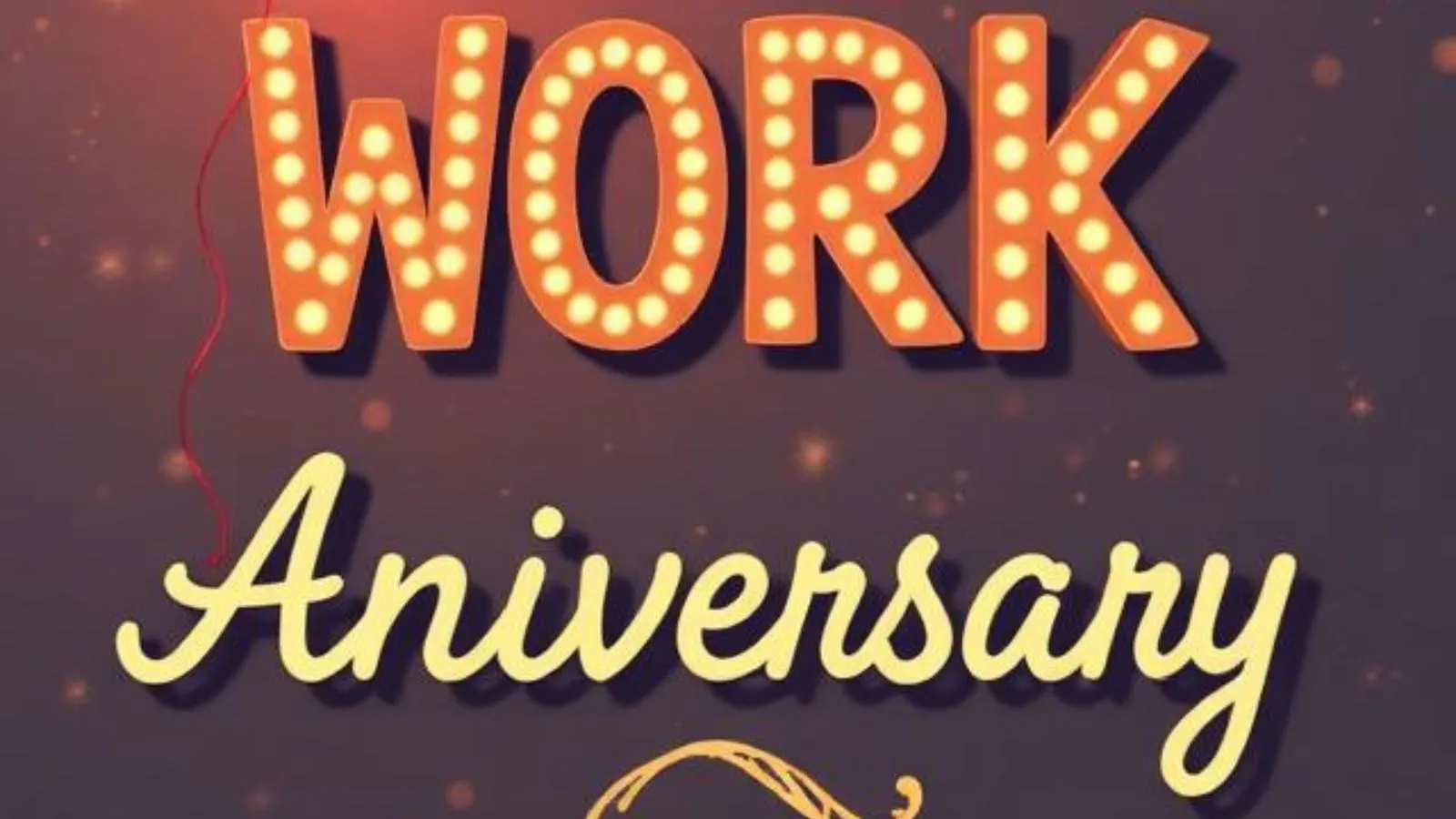 Work Anniversary Messages